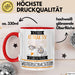 Wildtierbeobachterin Tasse Geschenk Becher Stark Attraktiv Furchtlos Wildtierbeobachterin Lustige Geschenkidee Rot Trendation