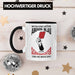 Schiedsrichter Tasse Geschenk für Schiedsrichter mit Spruch Schwarz Trendation
