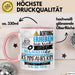 Rennfahrerin Tasse Geschenk Lustiger Spruch Bitte Erheben Sie Sich Seine Majestät Die Rennfahrerin Betritt Den Raum Rosa Trendation