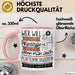 Plattenproduzentin Tasse Geschenk Spruch Wer Will Schon Prinzessin Sein Wenn Man Auch Plattenproduzentin Sein Kann Rosa Trendation