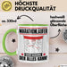 Marathonläufer Tasse Geschenk für Marathonläufer Der Mann Der Alles Kann Geschenkidee zum Geburtstag Grün Trendation