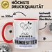 Hundesitter Geschenk Tasse So Gut Kann Nur Ein Hundesitter Aussehen Geschenkidee Kaffee-Becher Rot Trendation