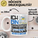 Pharmazeutisch-technischer Assistent Ausbildung Tasse Geschenk Ich Bin Pharmazeutisch-technischer Assistent In Der Ausbildung Ich Darf Das Geschenkidee Spruch Weiß Trendation