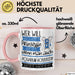 Aquarium-Hobbyistin Tasse Geschenk Spruch Wer Will Schon Prinzessin Sein Wenn Man Auch Aquarium-Hobbyistin Sein Kann Rosa Trendation