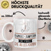 Bungee-Jumperin Geschenk Tasse Becher Die Frau Die Allen Kann Geschenkidee für eine Bungee-Jumperin Lustig Weiß Trendation
