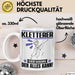 Kletterer Tasse Geschenk für Kletterer Der Mann Der Alles Kann Geschenkidee zum Geburtstag Weiß Trendation