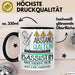 Bassistin Tasse Geschenk Lustig Abstand Halten Hochleistungs-Bassistin Mit Drang Zur Perfektion Bei Der Arbeit Trendation