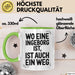 Ingeborg Tasse Geschenk Wo Eine Ingeborg Ist Ist Auch Ein Weg Geschenkidee Becher mit Name Grün Trendation