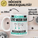 Live-Musik-Fan Tasse Geschenk für Live-Musik-Fan Geburtstag Lustiger Spruch Kaffee-Becher Was Ist Deine Superkraft Weiß Trendation