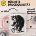 Bär Auf Fahrrad Tasse Geschenk Lustige Geschenkidee Spruch Rosa Trendation