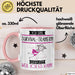 Survival-Trainerin Tasse Geschenk Ich Bin Survival-Trainerin Warum Weil Ich Es Kann Geschenkidee Geburtstag Rosa Trendation