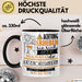Katzencafégängerin Tasse Geschenk Lustiger Spruch Bitte Erheben Sie Sich Seine Majestät Die Katzencafégängerin Betritt Den Raum Schwarz Trendation