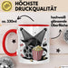 Filmfan Tasse Geschenkidee für Kinoliebhaber Lustiger Spruch Rot Trendation