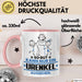 Urenkel Geschenk Tasse So Gut Kann Nur Ein Urenkel Aussehen Geschenkidee Kaffee-Becher Rosa Trendation