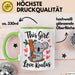 Koala Tierliebhaber Tasse Geschenk Lustige Geschenkidee Spruch Dieses Mädchen Liebt Koalas Grün Trendation