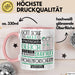 Höhlenforscherin Geschenk Becher Tasse Gott Schuf Alle Menschen Gleich Nur Die Besten Durfeten Höhlenforscherin Werden Geschenkidee Lustig Rosa Trendation