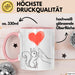 Eichhörnchen Tierliebhaber Tasse Geschenk Lustige Geschenkidee Spruch Rosa Trendation