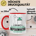 Reptilienhalter Geschenk Tasse So Gut Kann Nur Ein Reptilienhalter Aussehen Geschenkidee Kaffee-Becher Rot Trendation