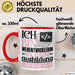 Webentwicklerin Ausbildung Start Geschenk Tasse Ich Bin Webentwicklerin In Der Ausbildung Ich Darf Das Kaffee-Becher Geschenkidee Rot Trendation