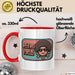 Computerprogrammierer Softwareingenieur Tasse Geschenk Lustige Geschenkidee Spruch Retro Virus Rot Trendation