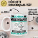 Musiktherapeut Tasse Geschenk für Musiktherapeut Geburtstag Lustiger Spruch Kaffee-Becher Was Ist Deine Superkraft Weiß Trendation