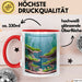 Aquascaper Tasse Geschenk Lustige Geschenkidee Spruch Für Aquatische Designer Rot Trendation