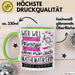 Mathematikerin Tasse Geschenk Spruch Wer Will Schon Prinzessin Sein Wenn Man Auch Mathematikerin Sein Kann Grün Trendation