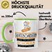 Skateboarderin Weil Es Keinen Schöneren Beruf Gibt Tasse Geschenk für Eine Skateboarderin Lustig Grün Trendation