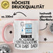 Geschenk für Aquarium-Enthusiastin Tasse Lustige Geschenkidee Geburtstag Ich Bin Aquarium-Enthusiastin Ich Darf Das Rosa Trendation