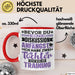 Mama Papa Tasse Geschenk 2 Töchter Geschenkidee Muttertag Vatertag Geschenke Rot Trendation