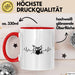 Drummer Schlagzeug-Spieler Geschenk Tasse Geschenkidee Kaffee-Becher Schlagzeuger Herzschlag Rot Trendation