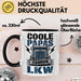 Lkw Fahrer Trucker Tasse Geschenk Lustige Geschenkidee Spruch Coole Papas Fahren Lkw Trendation