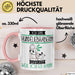 Hundeliebhaberin Tasse Geschenk Ich Bin Hundeliebhaberin Warum Weil Ich Es Kann Geschenkidee Geburtstag Rosa Trendation