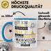 Musikwissenschaftlerin Geschenk Becher Tasse Gott Schuf Alle Menschen Gleich Nur Die Besten Durfeten Musikwissenschaftlerin Werden Geschenkidee Lustig Blau Trendation