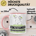 Konzertgänger Geschenk Tasse Ich Bin Konzertgänger Aber Sag Doch Einfach Superheld Lustige Geschenkdiee für Konzertgänger Kaffee-Becher Rosa Trendation