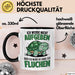 Sarkastische Schildkröte Tierliebhaber Tasse Geschenk Lustige Geschenkidee Spruch Ich Werde Die Ganze Zeit Fluchen Trendation