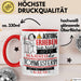 Tonmeisterin Tasse Geschenk Lustiger Spruch Bitte Erheben Sie Sich Seine Majestät Die Tonmeisterin Betritt Den Raum Rot Trendation