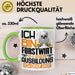 Forstwirt Ausbildung Tasse Geschenk Ich Bin Forstwirt In Der Ausbildung Ich Darf Das Geschenkidee Spruch Grün Trendation
