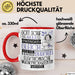 Elektronische Musikproduzentin Geschenk Becher Tasse Gott Schuf Alle Menschen Gleich Nur Die Besten Durfeten Elektronische Musikproduzentin Werden Geschenkidee Lustig Rot Trendation