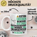 Vogelbeobachter Geschenk Tasse Lustiger Spruch Erheben Sie Sich Der Vogelbeobachter Betritt den Raum Weiß Trendation
