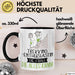 Trekking-Enthusiastin Geschenk Tasse Becher Die Frau Die Allen Kann Geschenkidee für eine Trekking-Enthusiastin Lustig Trendation