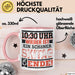 Ski Tasse Geschenk Grafik 10 Uhr 30 Wieder Ist Ein Schöner Skitag Zu Ende Becher Rosa Trendation