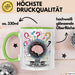 Überdenker Tasse Geschenk Lustige Geschenkidee Spruch Für Beschäftigte Köpfe Grün Trendation