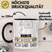 Geschenk für Professorin Tasse Lustige Geschenkidee Geburtstag Ich Bin Professorin Ich Darf Das Trendation