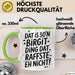 Birgit Tasse Geschenk Dat Is So'n Birgit Ding Dat Raffste Eh Nicht Geschenkidee Becher mit Name Grün Trendation