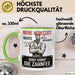 Handwerker Tasse Geschenk Fass Nichts In Der Werkstatt An Grün Trendation