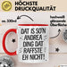 Andrea Tasse Geschenk Dat Is So'n Andrea Ding Dat Raffste Eh Nicht Geschenkidee Becher mit Name Rot Trendation