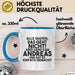 Andreas Tasse Alle Sagten Das Geht Nicht, Aber Dann Kam Andreas Geschenk Blau Trendation