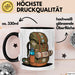 Rucksackreisender Tasse Geschenkidee für Wanderpfad Fans Trendation
