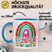 Erzieher Mit Herz Tasse Lustiges Geschenk Für Kindergarten Erzieher Mann Blau Trendation